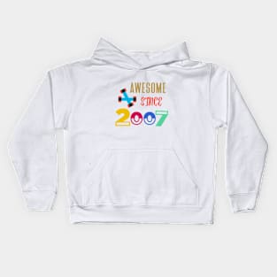 17th birthday gift Kids Hoodie